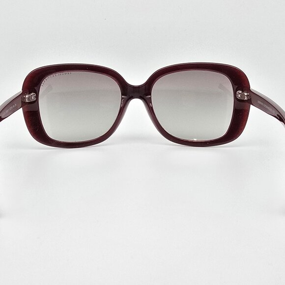 Armani Exchange AX4014 8059/11 Black Berry Frame Grey Gradient Lens Sunglasses main image 4